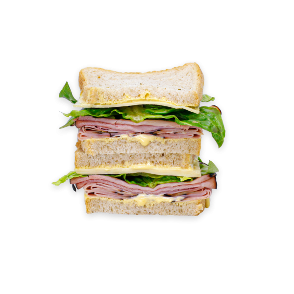 Black Forrest Ham Sandwich